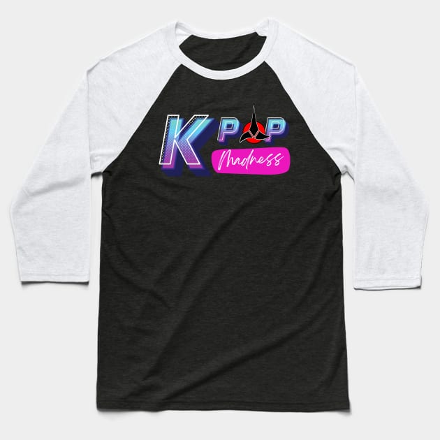 K-Pop! Baseball T-Shirt by Spatski